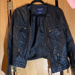 American Eagle Leather Jacket